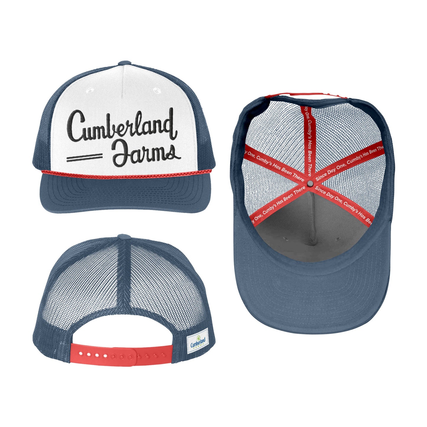 Throwback Trucker Hat